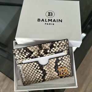 Balmain card holder